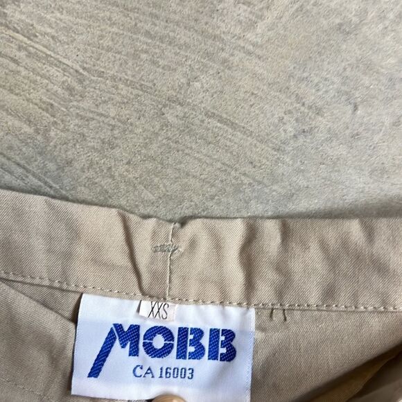 Mobb Cream, Tan Scrubs Size XXS - Picture 8 of 8